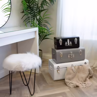 Storage Trunks - White, Grey & Black - MHIN0150_3