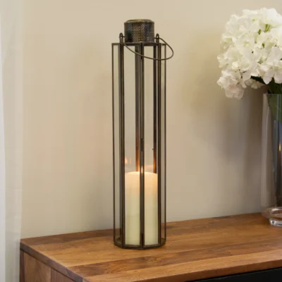 tall octagonal lantern