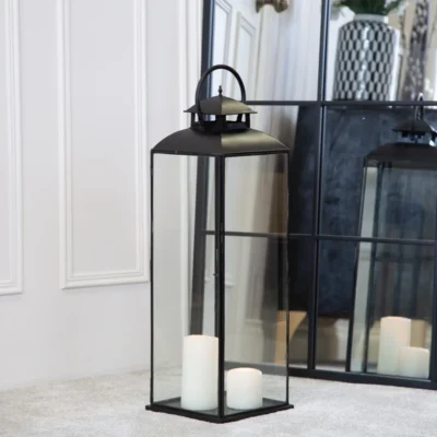 Large Black Lantern