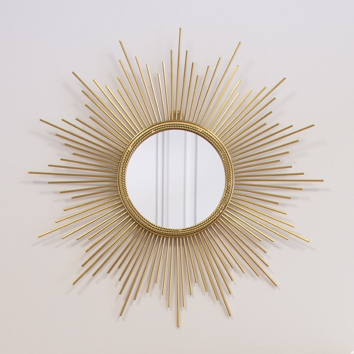 Gold Sunburst Design Mirror - MHRMS021_1