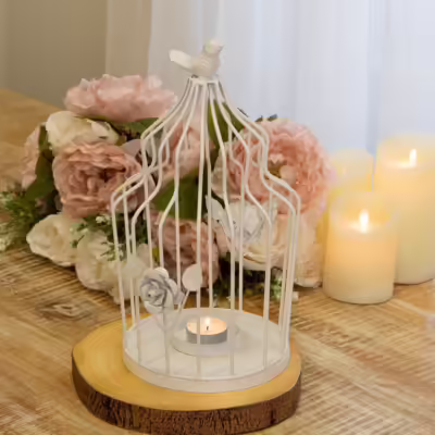 Metal Decorative Birdcage Lantern