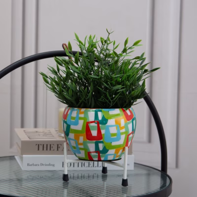 Decorative Ceramic Plant Pot - MHRMS440_1